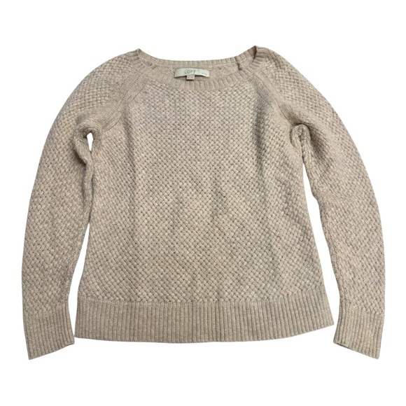 Ann Taylor LOFT Wool Blend Sweater Size MP - Picture 1 of 3